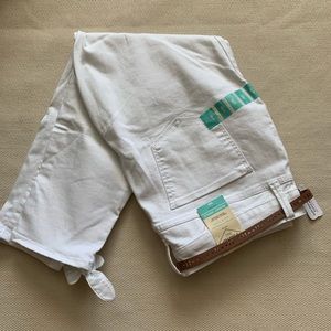 St. John’s Bay skinny ankle jeans 16 petite